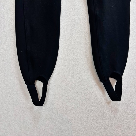SPANX supersmooth PerfectFit Ponte Stirrup Legging Size Small Black - Picture 4 of 9